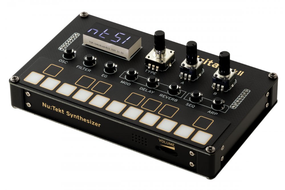 KORG NTS-1 MKII | Digital Synth Kit — Synthesizer