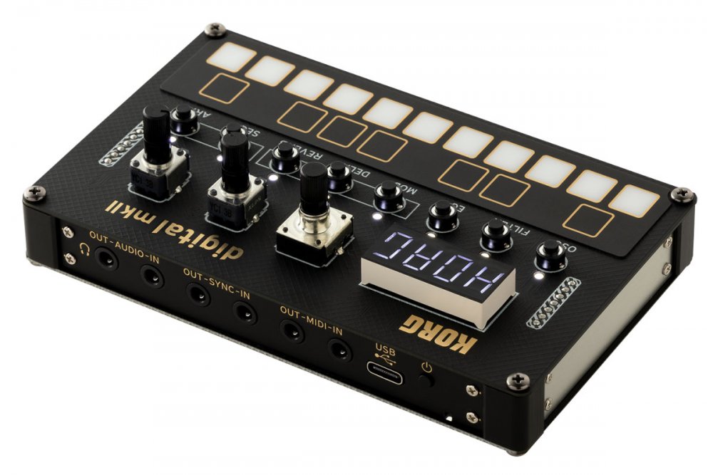 KORG NTS-1 MKII | Digital Synth Kit — Synthesizer