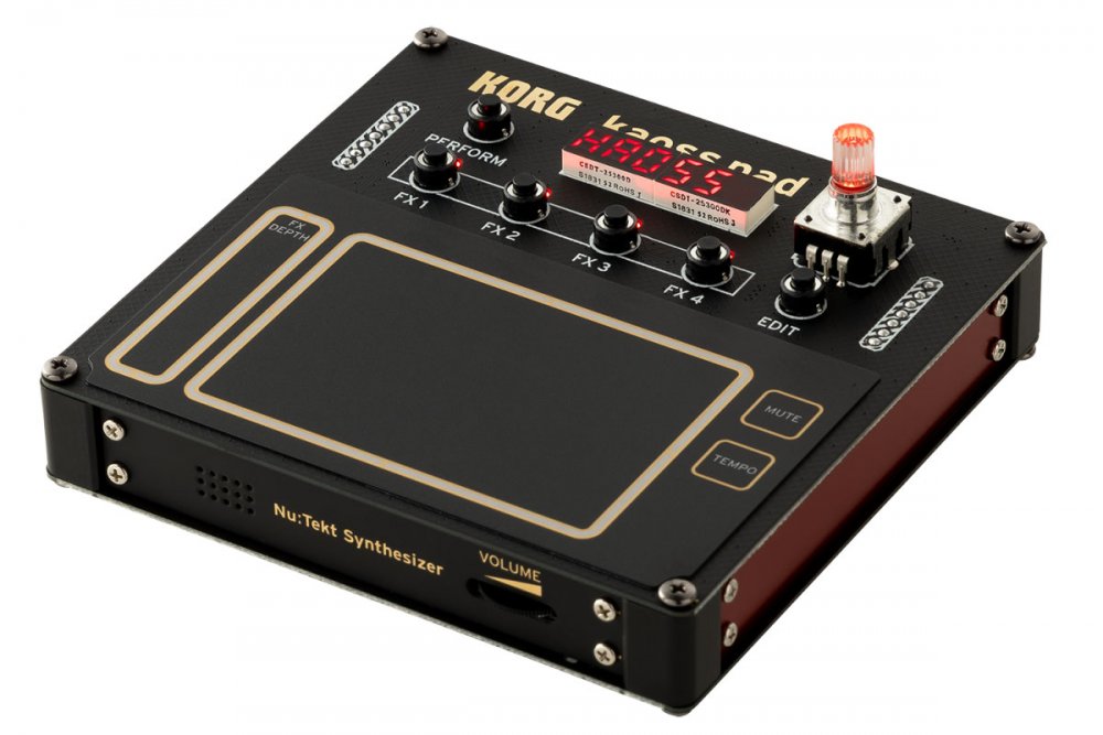 KORG NTS-3 | KAOSS Pad Kit — Drum Machine, rhythm production drum machine