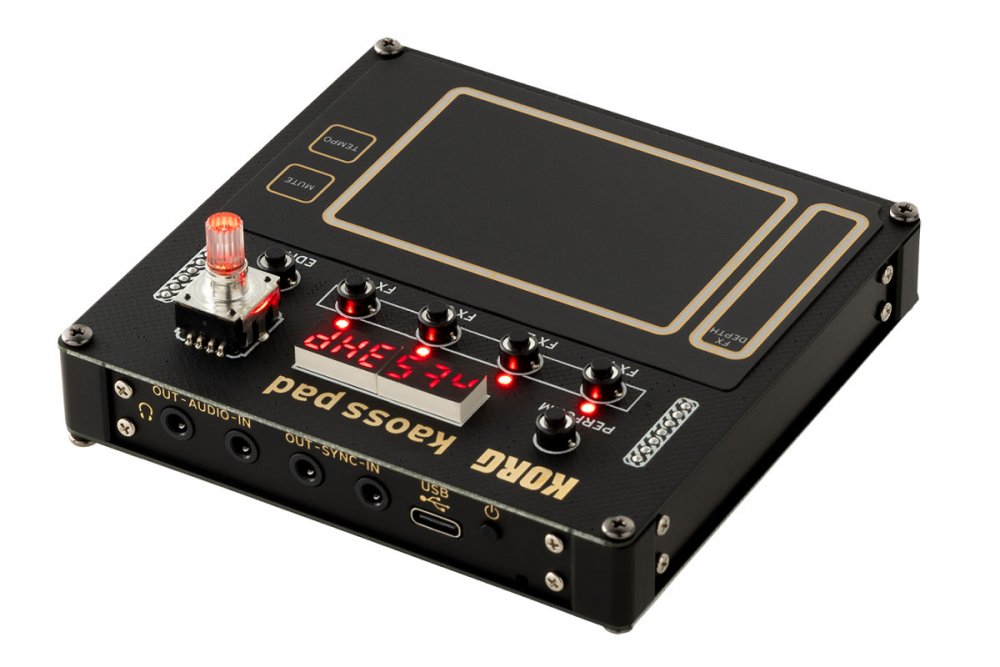 KORG NTS-3 | KAOSS Pad Kit — Drum Machine, rhythm production drum machine