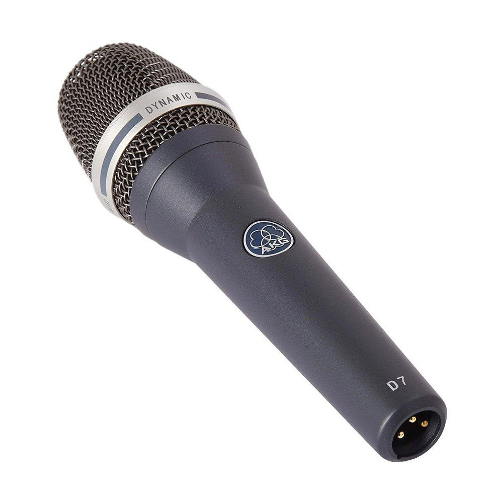 AKG D7 — Microphone, studio recording microphone body