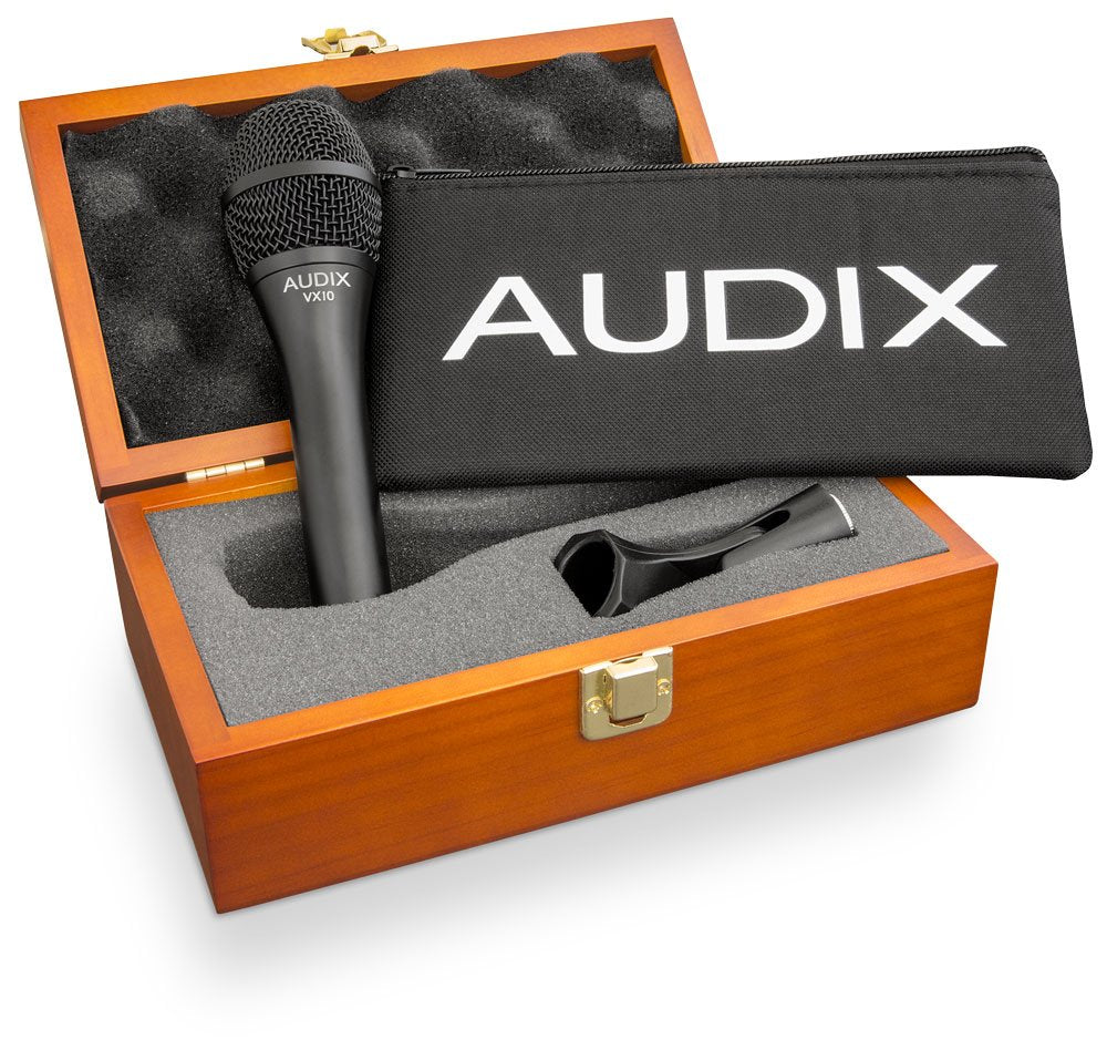 AUDIX VX10 — Microphone, studio recording microphone body