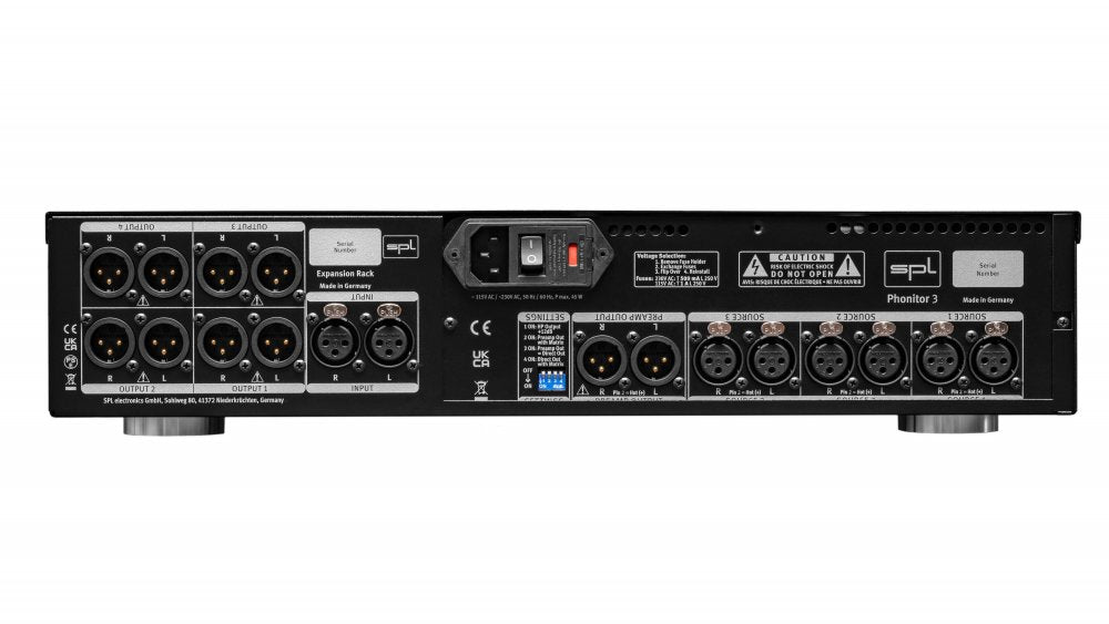 SPL Phonitor 3 + Expansion Rack — Headphones
