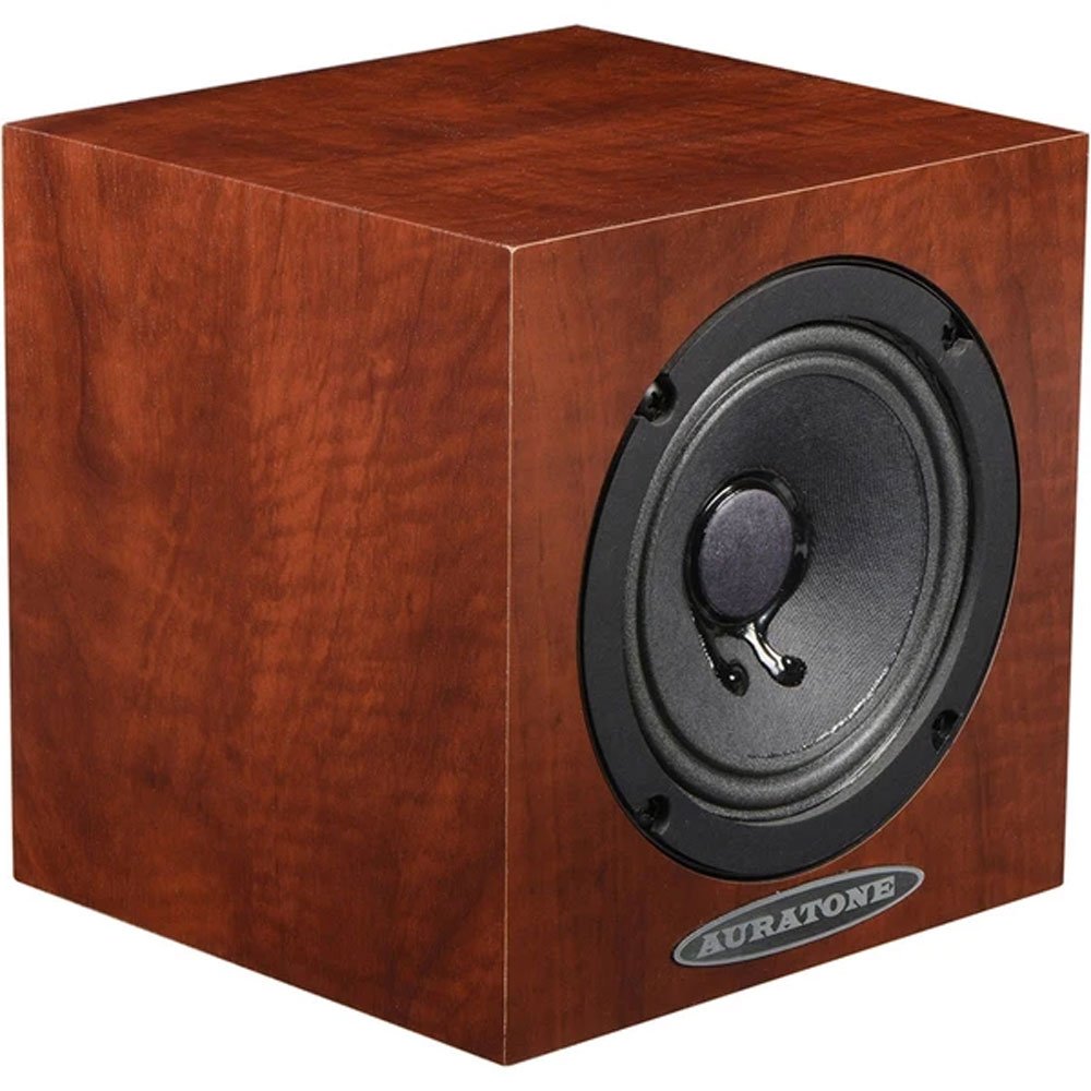 AURATONE 5C Passive Wood Grain — Studio Monitor, nearfield reference loudspeaker