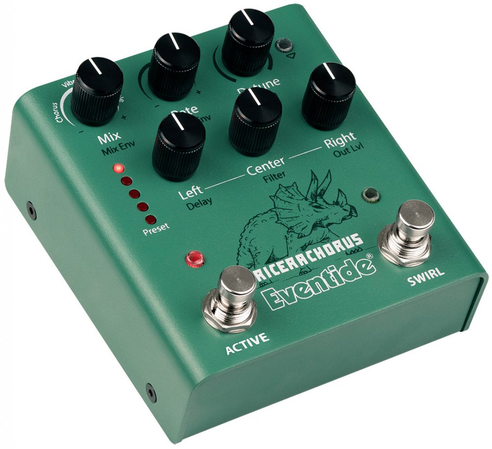EVENTIDE TriceraChorus Pedal — Modulation Pedal