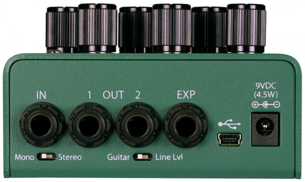 EVENTIDE TriceraChorus Pedal — Modulation Pedal