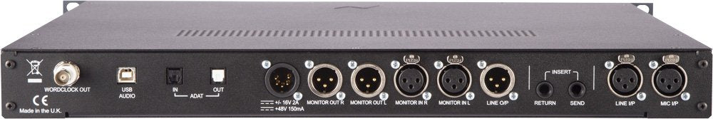 AMS NEVE 1073SPX-D — Preamp / DI