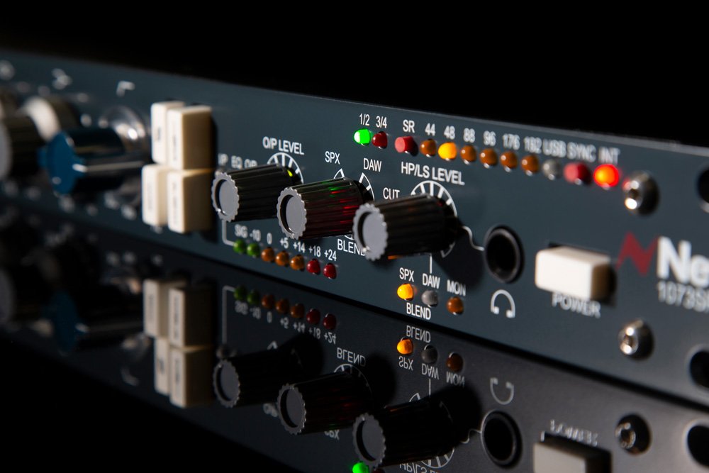 AMS NEVE 1073SPX-D — Preamp / DI