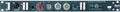 Front panel of audio device with combo input, multiple knobs, push buttons, LED indicators, and Neve 1073SPX branding.