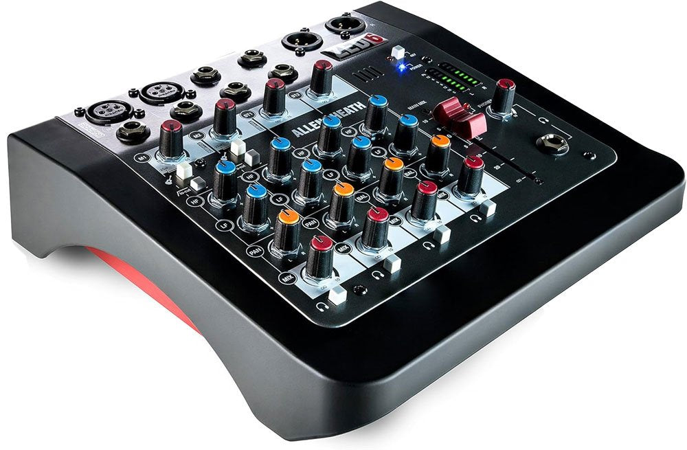 ALLEN & HEATH ZED-6 — Mixer