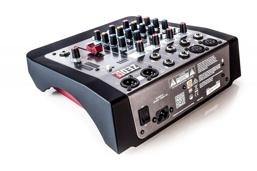 ALLEN & HEATH ZED-6 — Mixer