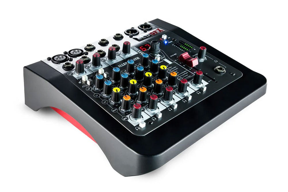 ALLEN & HEATH ZED-6FX — Mixer
