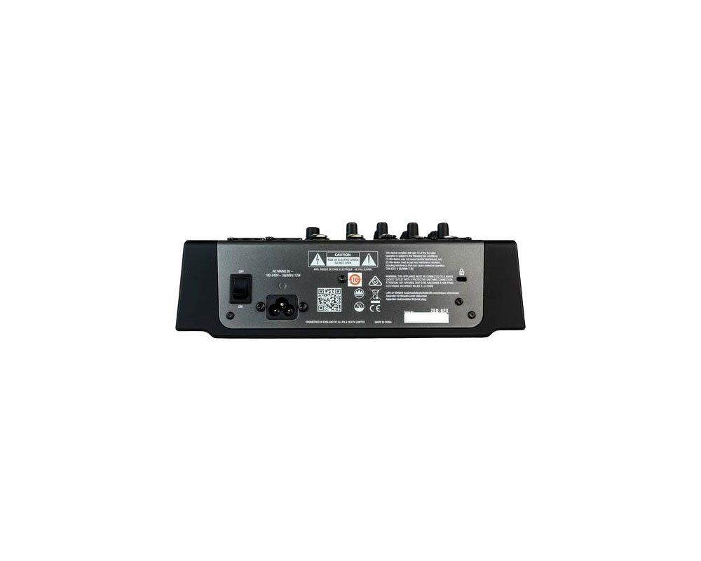 ALLEN & HEATH ZED-6FX — Mixer