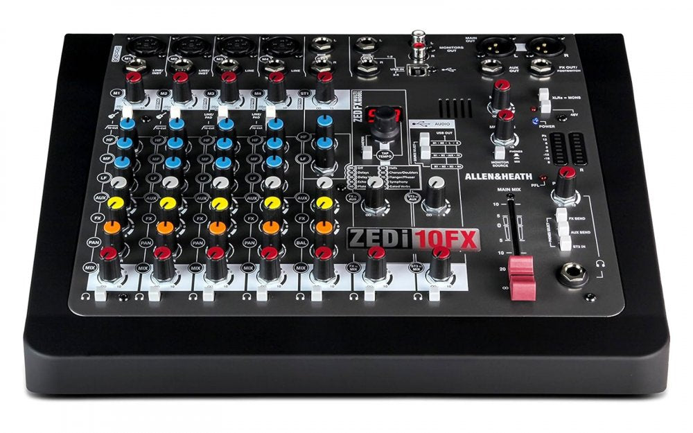 ALLEN & HEATH ZED-i10FX — Mixer