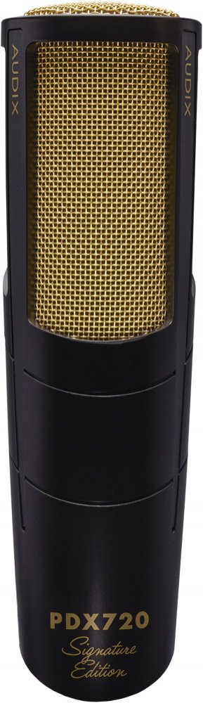 AUDIX PDX720 Signature Edition — Microphone, studio recording microphone body