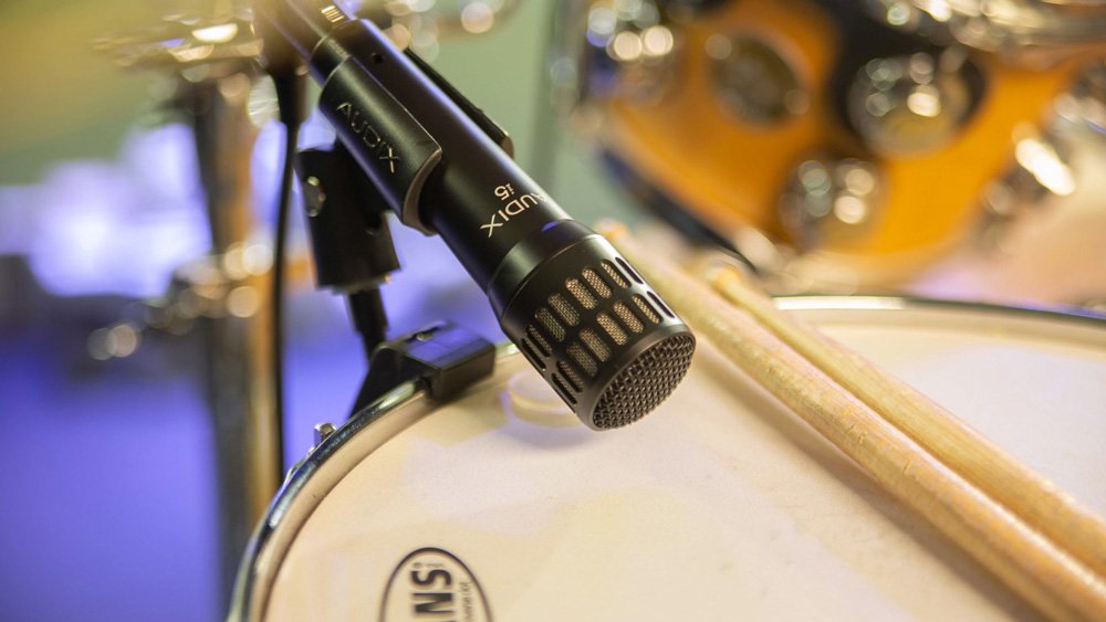 AUDIX DP4 — Microphone, studio recording microphone body