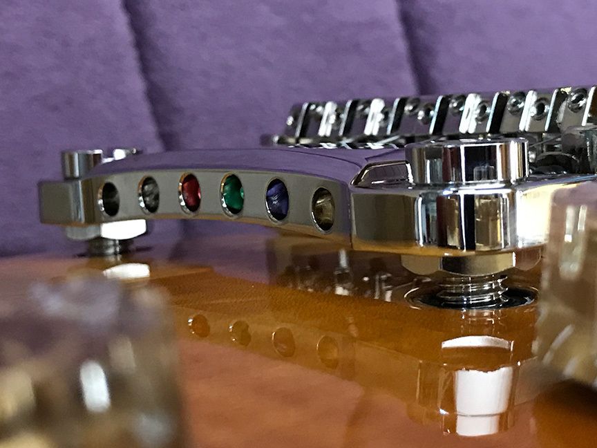Babicz LX2 Twin Locking Tailpiece