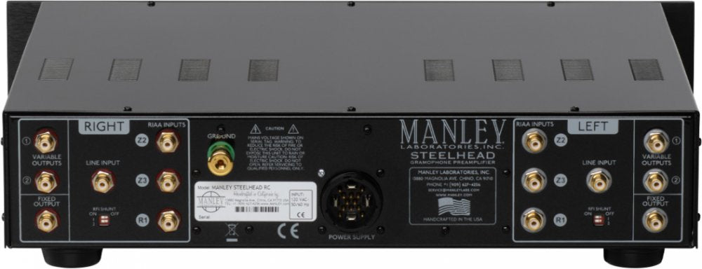 MANLEY LABS Steelhead RC Phono Stage — Preamp / DI