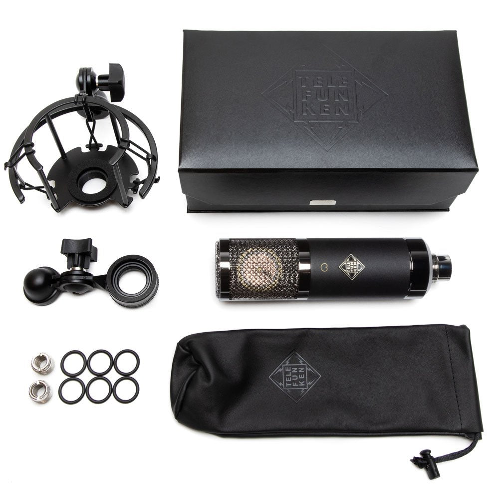 TELEFUNKEN TF17 FET — Microphone, studio recording microphone body
