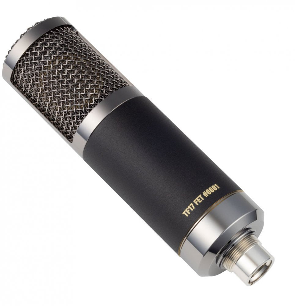 TELEFUNKEN TF17 FET Stereo Set — Microphone, studio recording microphone body