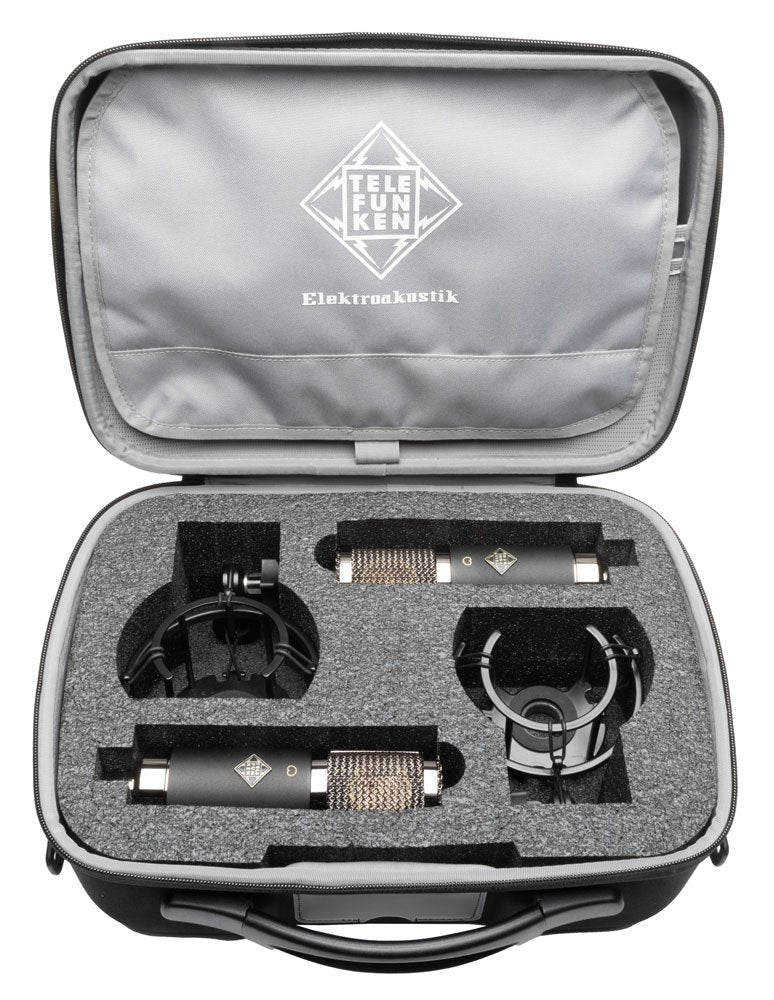 TELEFUNKEN TF17 FET Stereo Set — Microphone, studio recording microphone body