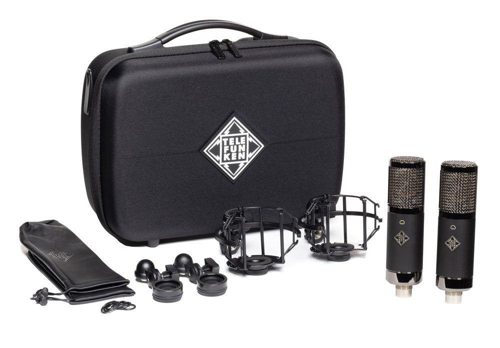 TELEFUNKEN TF17 FET Stereo Set — Microphone, studio recording microphone body
