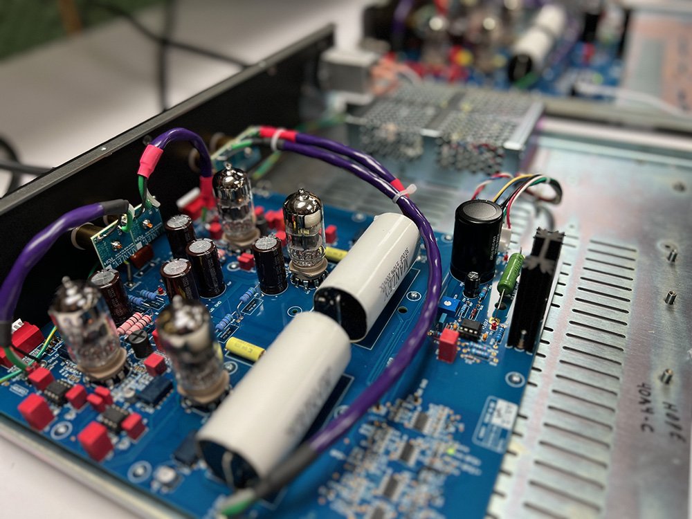 MANLEY LABS OASIS Phono Stage — Preamp / DI