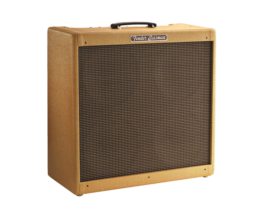 Fender ’59 Bassman LTD 4 x 10-inch 45-Watt Tube Combo Amp