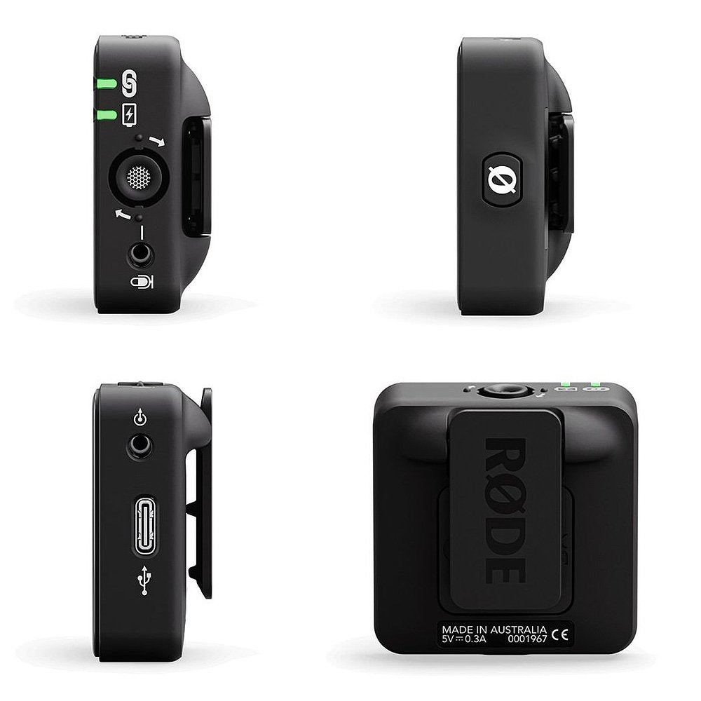 RODE Wireless ME DUAL — Microphone, studio recording microphone body