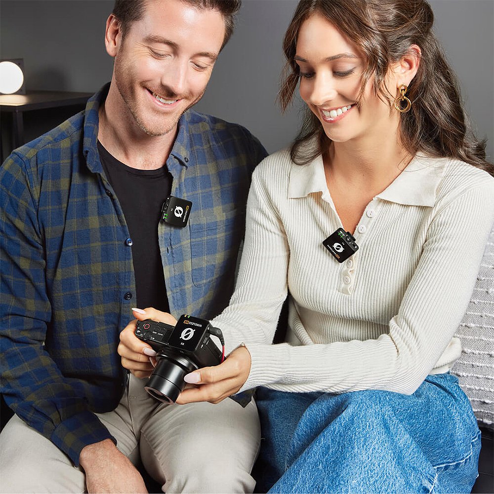 RODE Wireless ME DUAL — Microphone, studio recording microphone body