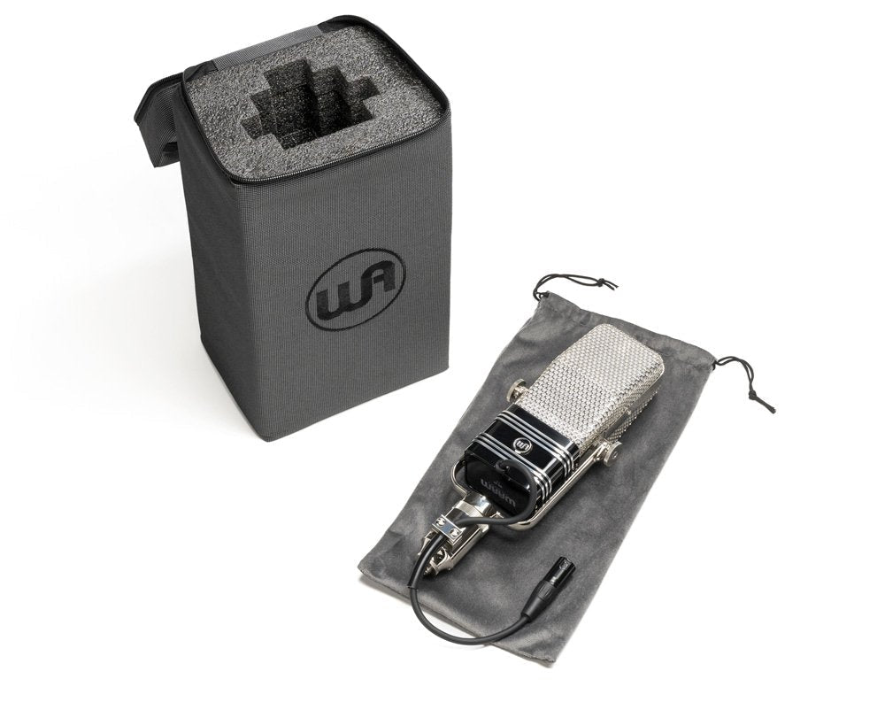WARM AUDIO WA-44 Bundle — Microphone, studio recording microphone body