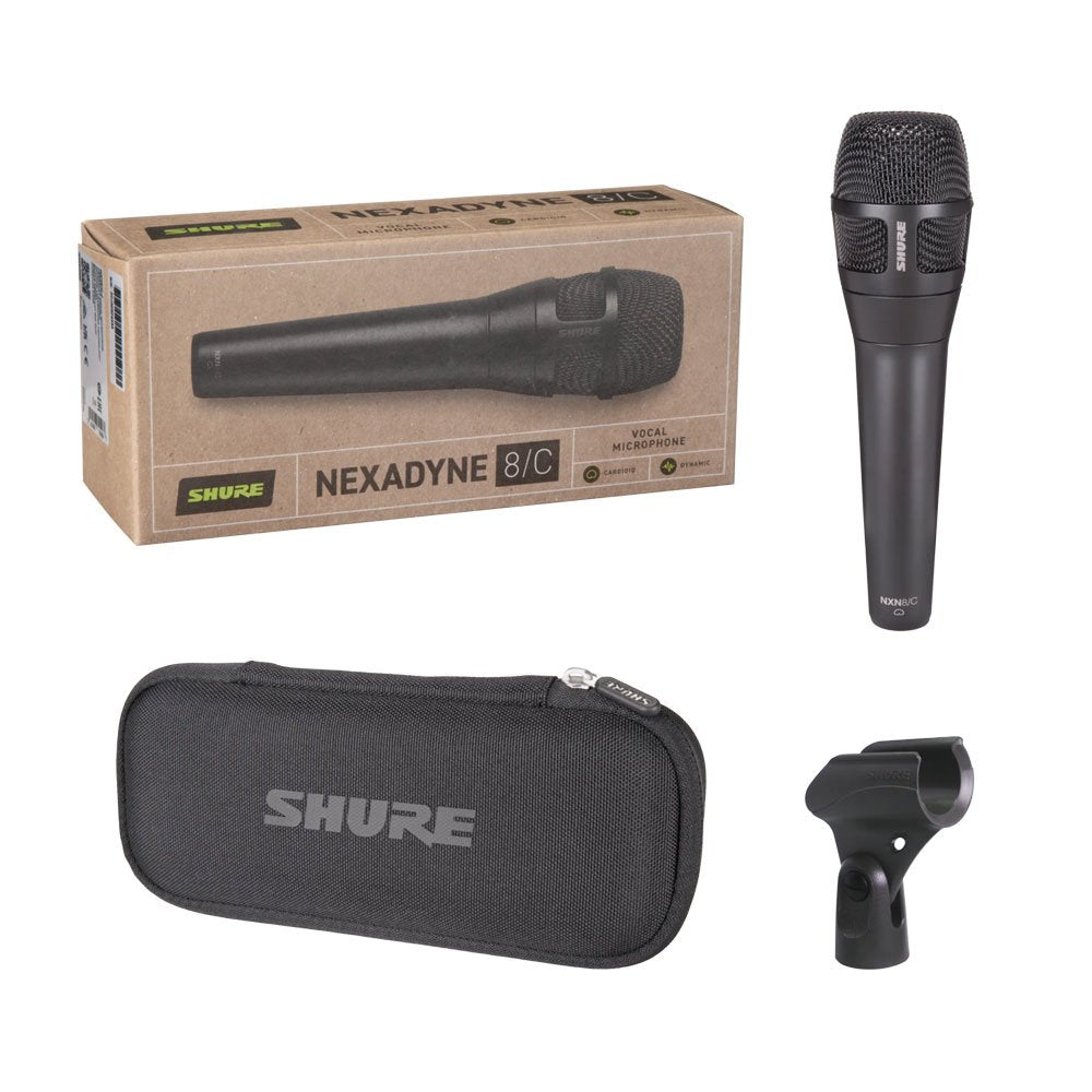 SHURE NXN8/C — Microphone, studio recording microphone body