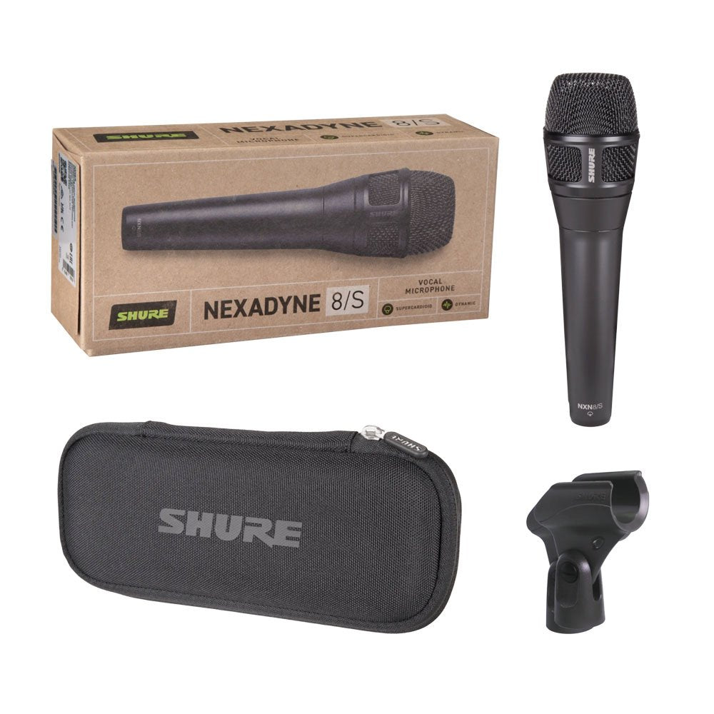 SHURE NXN8/S — Microphone, studio recording microphone body