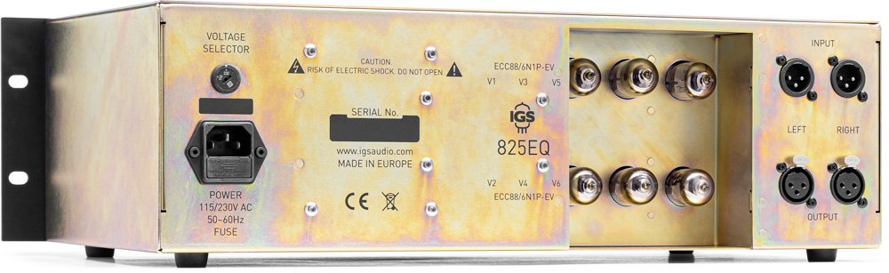 IGS AUDIO 825EQ — Equalizer
