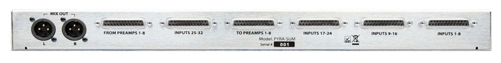 UNDERTONE AUDIO Pyra-Sum — Mixer