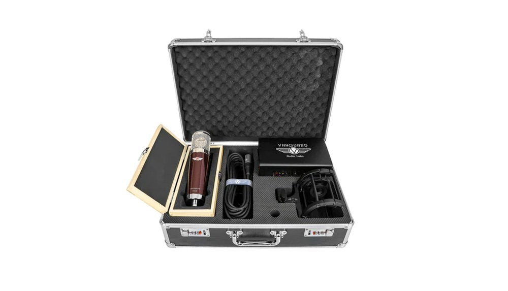 VANGUARD AUDIO LABS V13 gen2 Cinemag Transformer — Microphone, studio recording microphone body