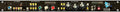 Front panel of an API TCS-II channel strip showing preamp, compressor, and equalizer controls.