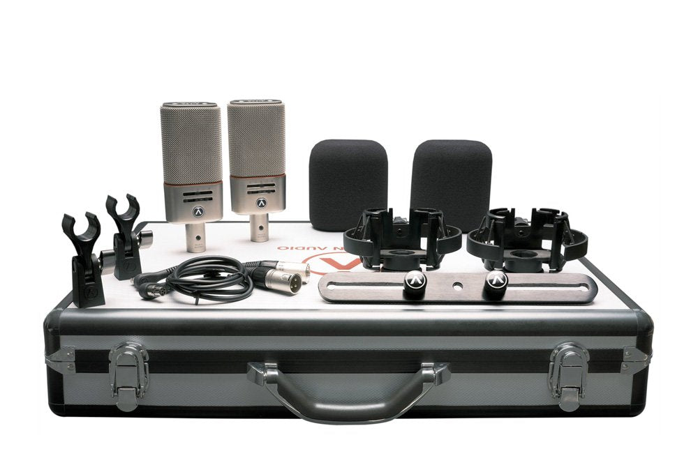 AUSTRIAN AUDIO OC818 DUAL SETPLUS — Microphone, studio recording microphone body