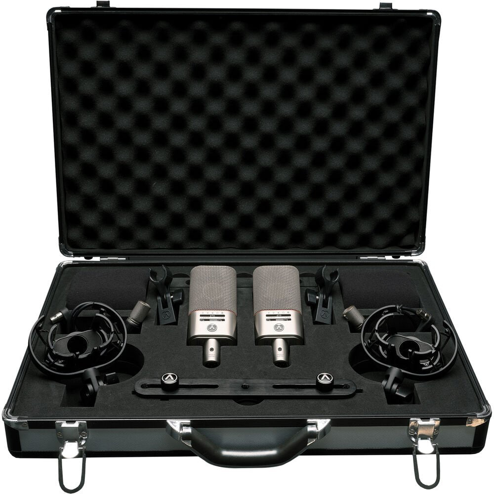 AUSTRIAN AUDIO OC818 DUAL SETPLUS — Microphone, studio recording microphone body