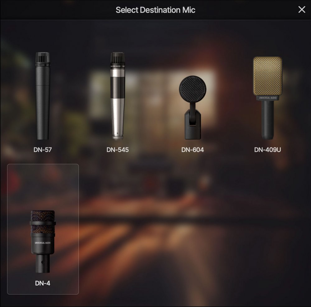 UNIVERSAL AUDIO SD-3 Dynamic Microphone, studio recording microphone body