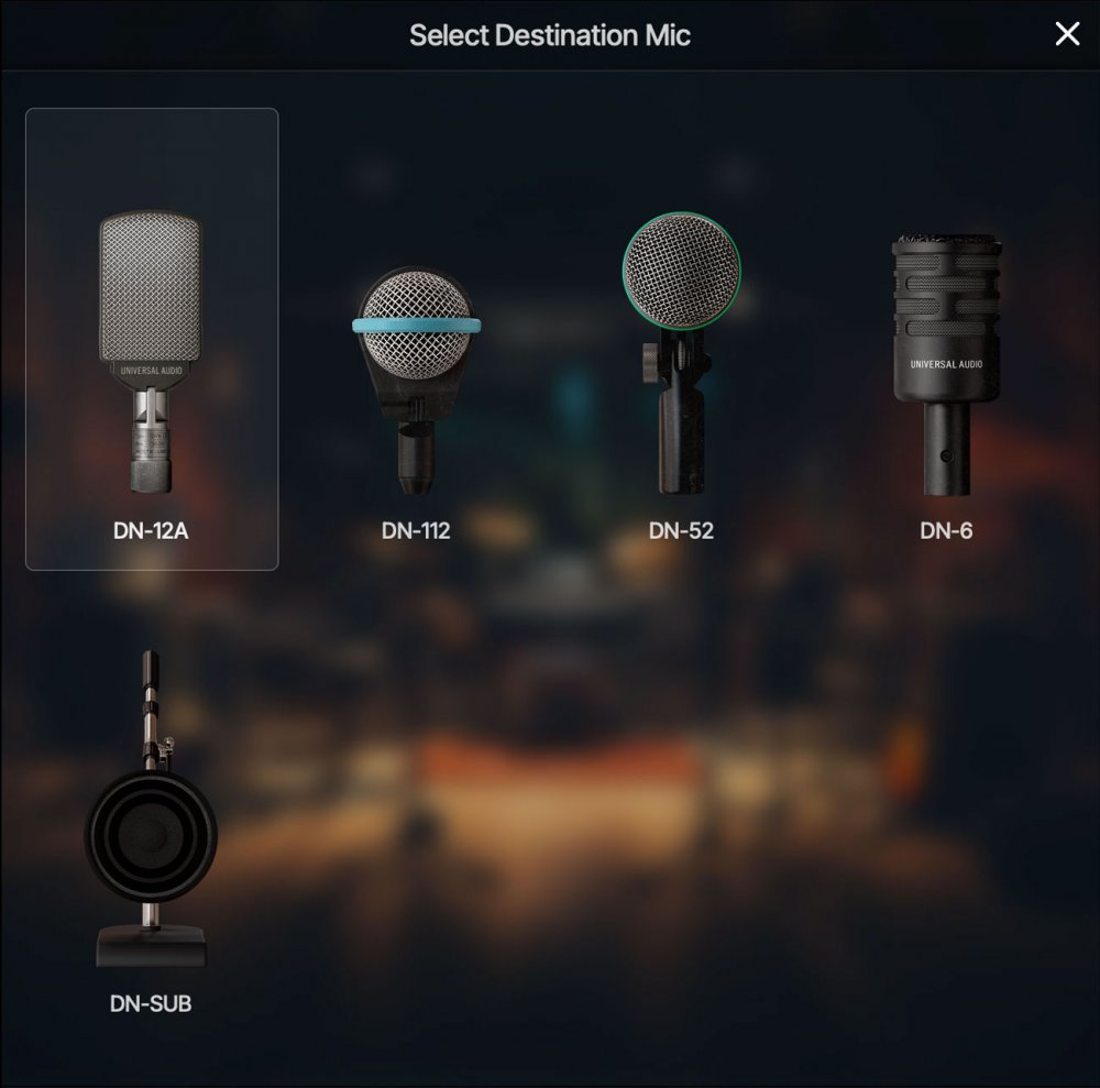 UNIVERSAL AUDIO SD-5 Dynamic Microphone, studio recording microphone body