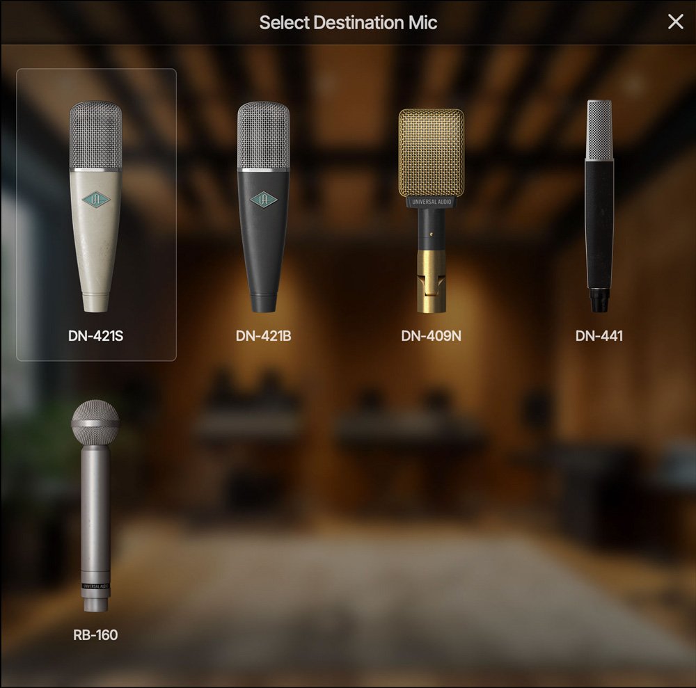 UNIVERSAL AUDIO SD-7 Dynamic Microphone, studio recording microphone body