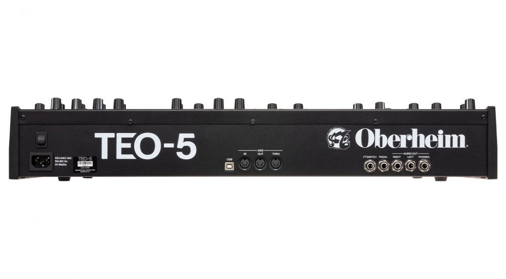 Oberheim TEO-5 — Synthesizer