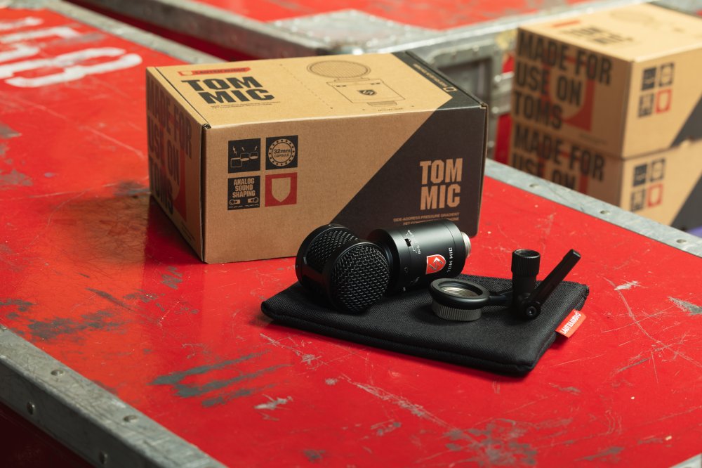 LAUTEN AUDIO TOM MIC — Microphone, studio recording microphone body