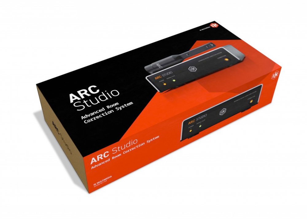 IK MULTIMEDIA ARC Studio — Monitor Controller