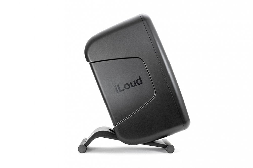 IK MULTIMEDIA iLoud MTM mkII (Single, Black) — Studio Monitor, nearfield reference loudspeaker