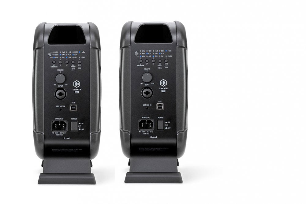 IK MULTIMEDIA iLoud MTM mkII (Pair, Black) — Studio Monitor, nearfield reference loudspeaker