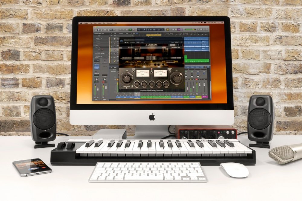IK MULTIMEDIA iLoud Micro Monitor (Pair, Black) — Studio Monitor, nearfield reference loudspeaker