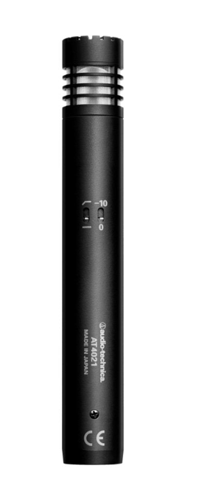 AUDIO-TECHNICA AT4021 — Microphone, studio recording microphone body