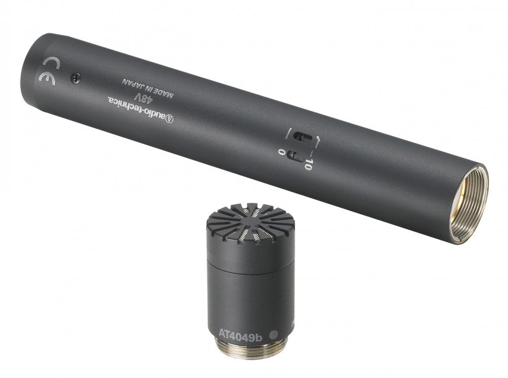 AUDIO-TECHNICA AT4049B — Microphone, studio recording microphone body